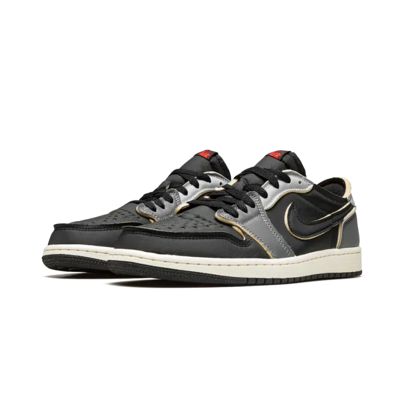 Jordan Air Jordan 1 Low OG EX Dark Smoke Grey Mens