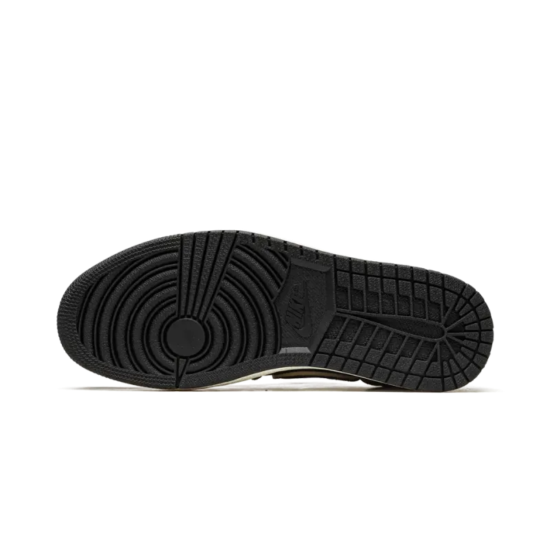 Jordan Air Jordan 1 Low OG EX Dark Smoke Grey Mens