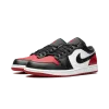 Jordan Air Jordan 1 Low Bred Toe Mens