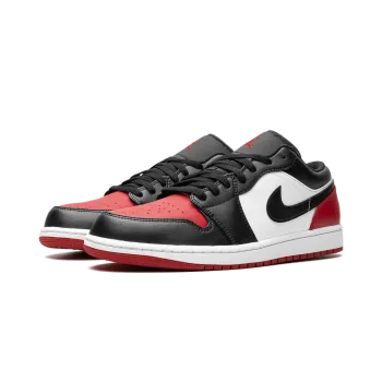 Jordan Air Jordan 1 Low Bred Toe Mens