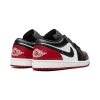 Jordan Air Jordan 1 Low Bred Toe Mens