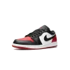 Jordan Air Jordan 1 Low Bred Toe Mens