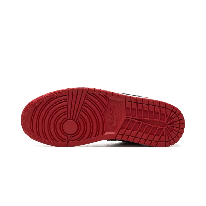 Jordan Air Jordan 1 Low Bred Toe Mens