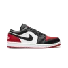 Jordan Air Jordan 1 Low Bred Toe Mens