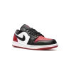 Jordan Air Jordan 1 Low Bred Toe Mens