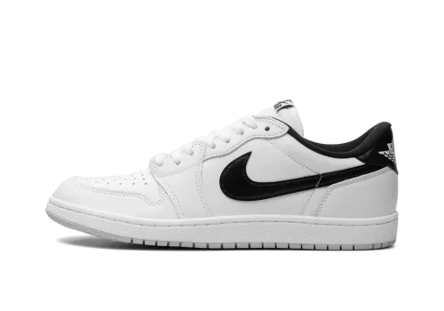 Jordan 1 Retro Low '85 Metallic Black — Sleek Heritage, Modern Comfort