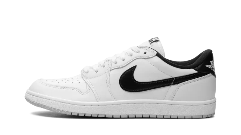 Jordan 1 Retro Low '85 Metallic Black — Sleek Heritage, Modern Comfort