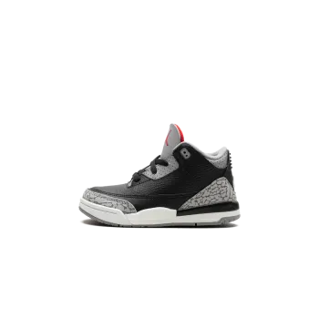 Jordan Air Jordan 3 TD Black Cement Toddler