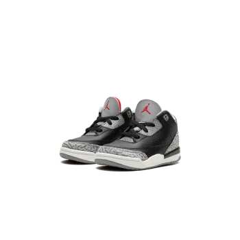 Jordan Air Jordan 3 TD Black Cement Toddler
