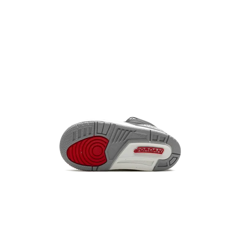 Jordan Air Jordan 3 TD Black Cement Toddler