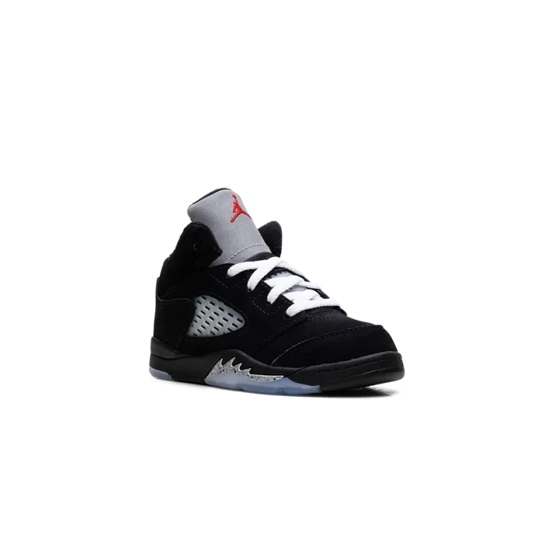 Jordan Air Jordan 5 Retro OG TD Black Metallic Reimagined Toddler