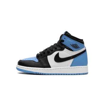 Jordan Air Jordan 1 Retro High OG GS UNC Toe Grade School
