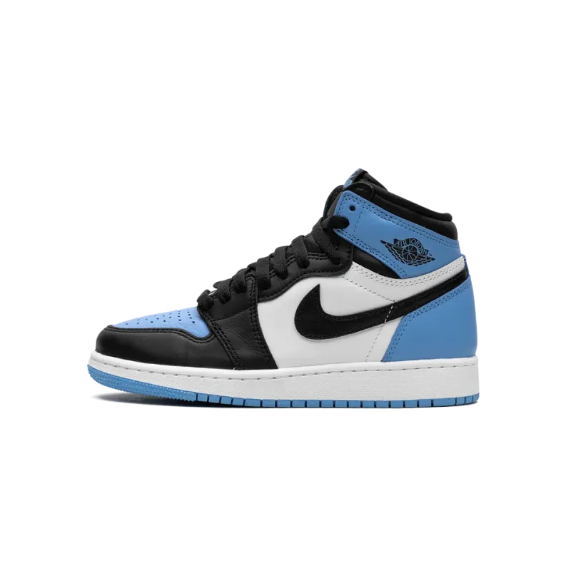 Jordan Air Jordan 1 Retro High OG GS UNC Toe Grade School