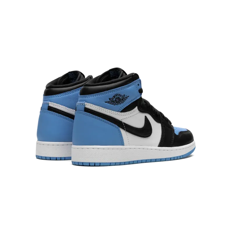 Jordan Air Jordan 1 Retro High OG GS UNC Toe Grade School