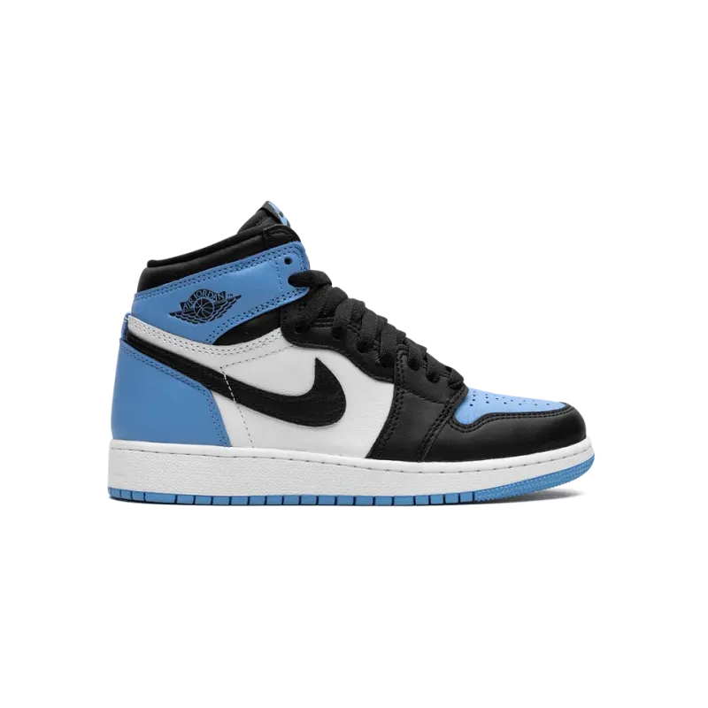 Jordan Air Jordan 1 Retro High OG GS UNC Toe Grade School