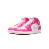 Jordan Air Jordan 1 Mid GS Fierce Pink Grade School