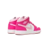 Jordan Air Jordan 1 Mid GS Fierce Pink Grade School