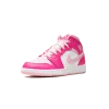 Jordan Air Jordan 1 Mid GS Fierce Pink Grade School