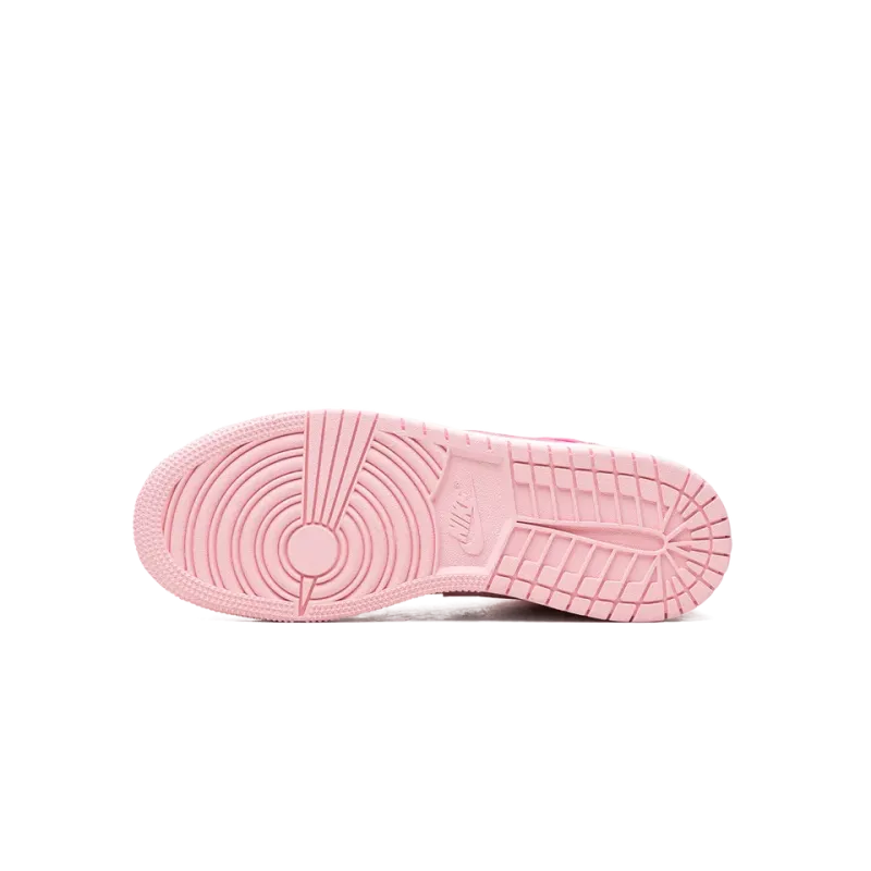 Jordan Air Jordan 1 Mid GS Fierce Pink Grade School