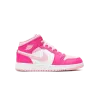 Jordan Air Jordan 1 Mid GS Fierce Pink Grade School