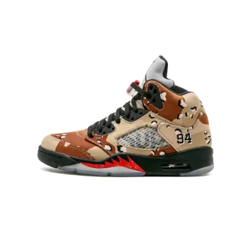 Jordan Air Jordan 5 Retro Supreme Camo Mens