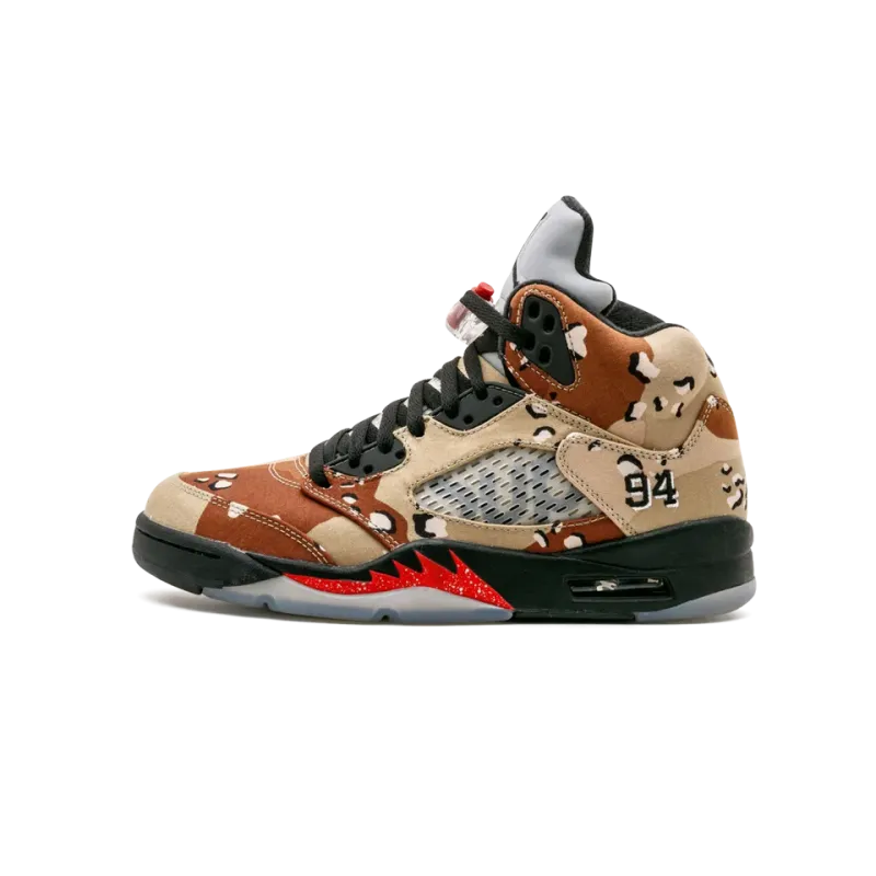 Jordan Air Jordan 5 Retro Supreme Camo Mens