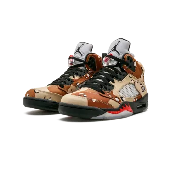 Jordan Air Jordan 5 Retro Supreme Camo Mens