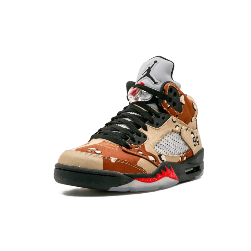 Jordan Air Jordan 5 Retro Supreme Camo Mens