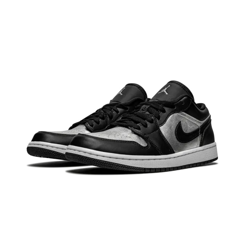 Jordan AIR JORDAN 1 LOW SE WMNS Silver Toe Womens