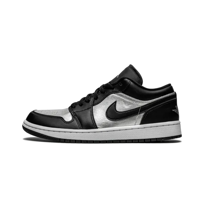 Jordan AIR JORDAN 1 LOW SE WMNS Silver Toe Womens