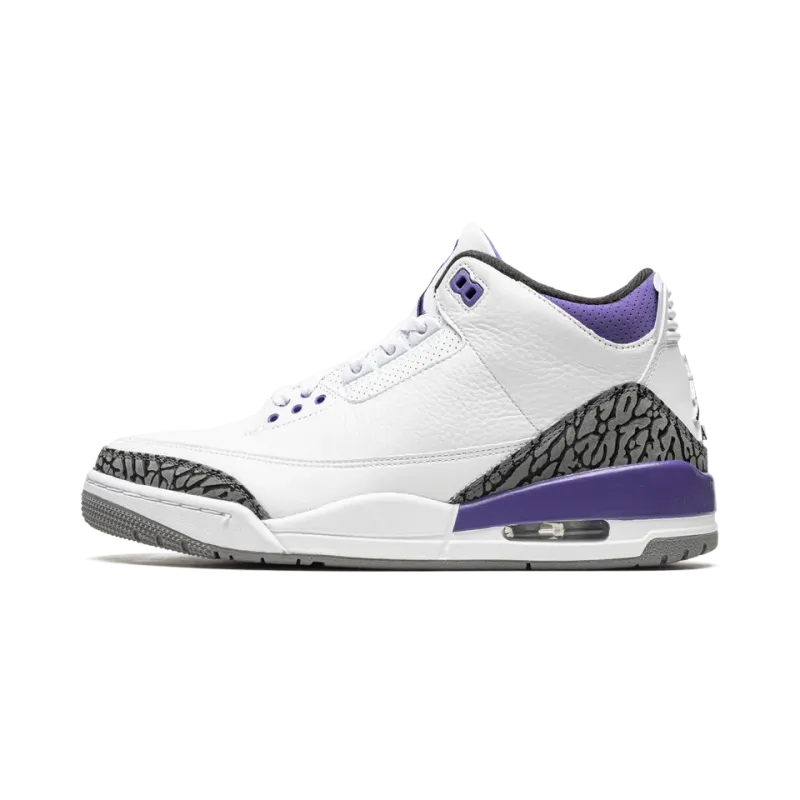 Jordan Air Jordan 3 Dark Iris Mens