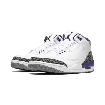 Jordan Air Jordan 3 Dark Iris Mens