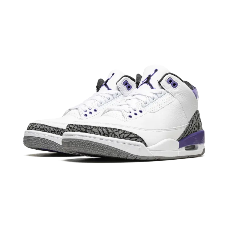 Jordan Air Jordan 3 Dark Iris Mens