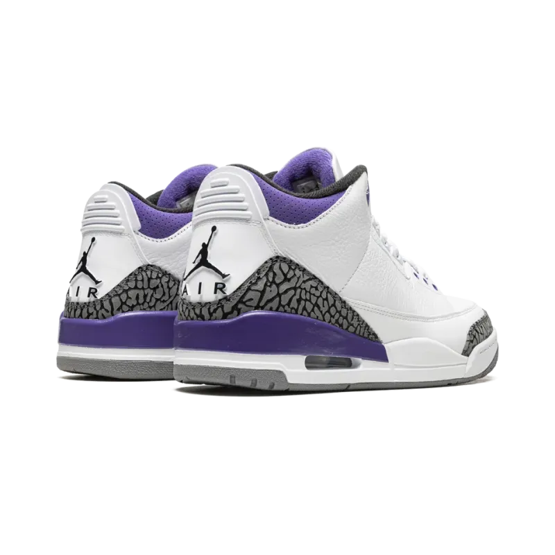 Jordan Air Jordan 3 Dark Iris Mens