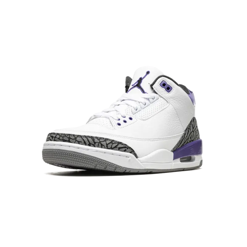 Jordan Air Jordan 3 Dark Iris Mens