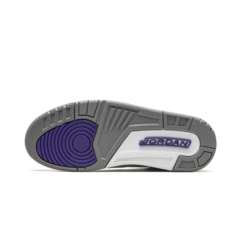 Jordan Air Jordan 3 Dark Iris Mens