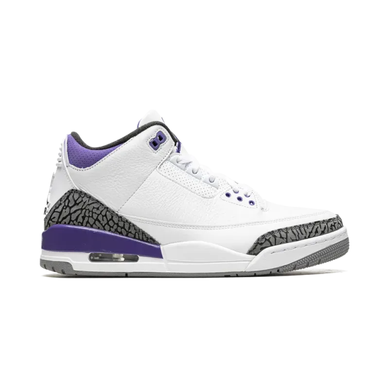 Jordan Air Jordan 3 Dark Iris Mens