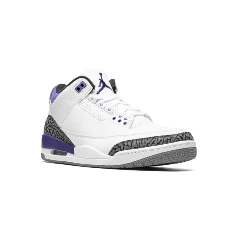 Jordan Air Jordan 3 Dark Iris Mens