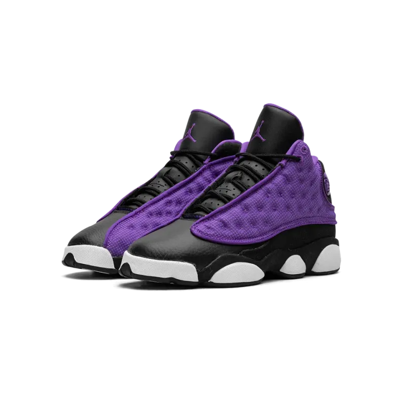 Jordan Air Jordan 13 GS Purple Venom Grade School