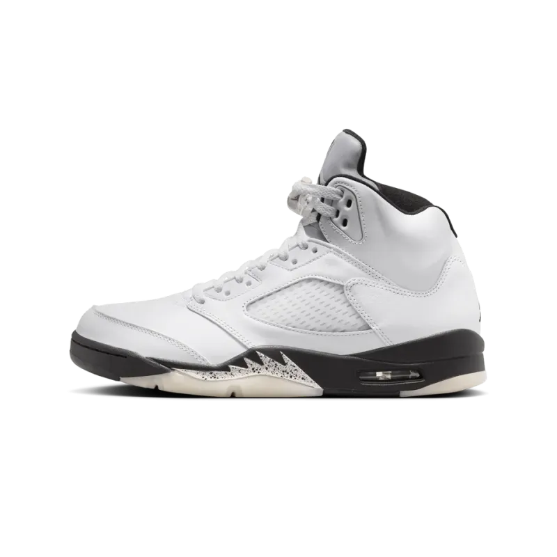 Jordan Air Jordan 5 White/Black Mens
