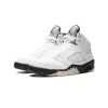 Jordan Air Jordan 5 White/Black Mens