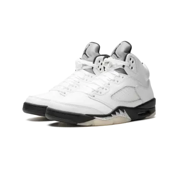 Jordan Air Jordan 5 White/Black Mens