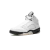 Jordan Air Jordan 5 White/Black Mens