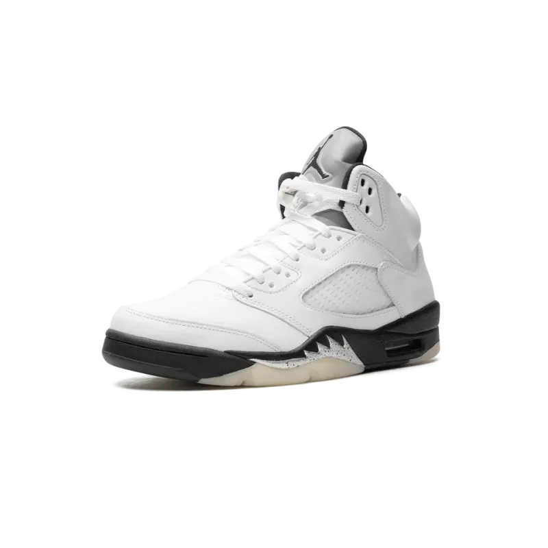 Jordan Air Jordan 5 White/Black Mens