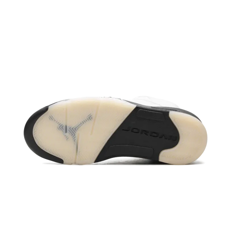 Jordan Air Jordan 5 White/Black Mens