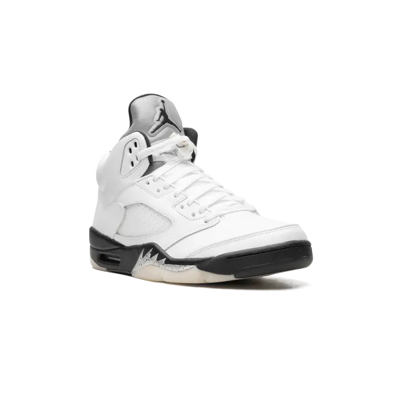 Jordan Air Jordan 5 White/Black Mens