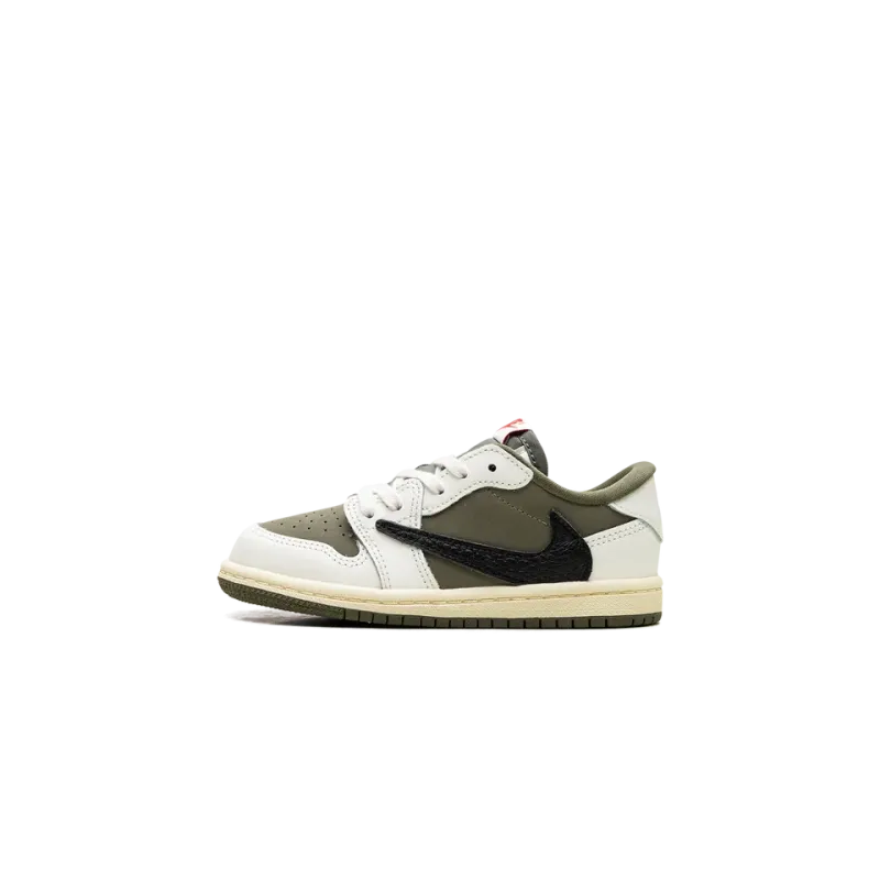 Jordan Jordan 1 Retro Low OG SP Travis Scott - Medium Olive Toddler