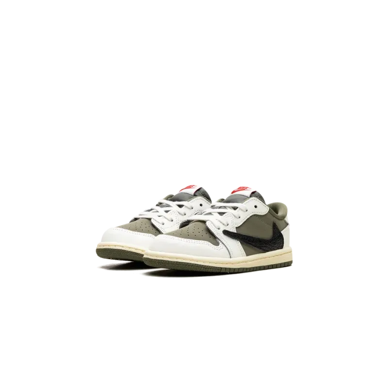 Jordan Jordan 1 Retro Low OG SP Travis Scott - Medium Olive Toddler