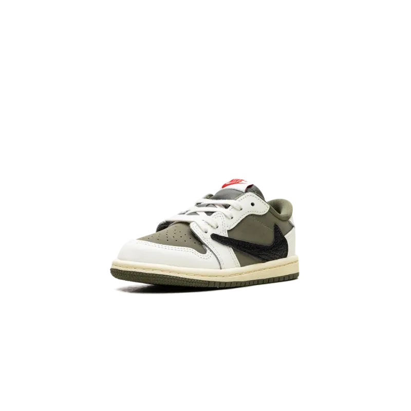 Jordan Jordan 1 Retro Low OG SP Travis Scott - Medium Olive Toddler