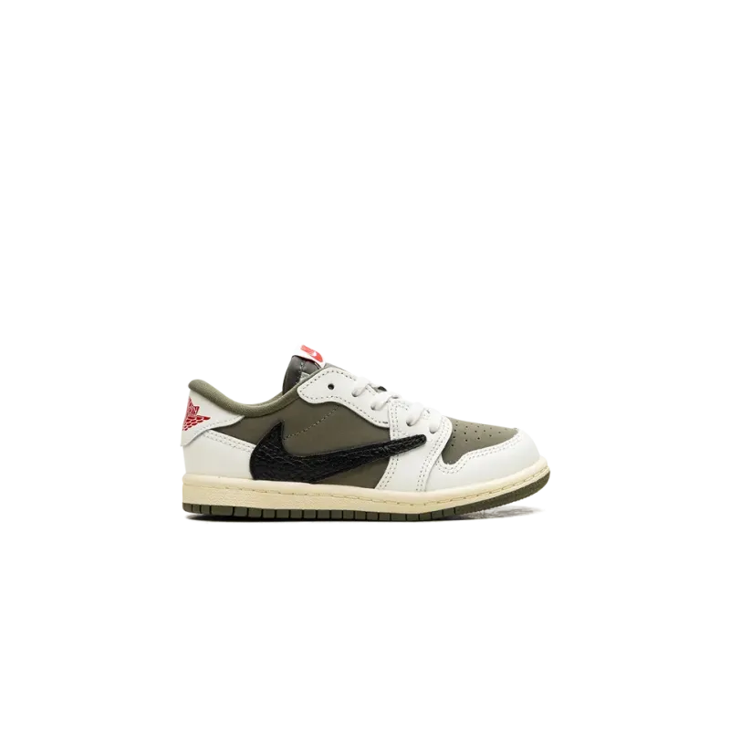Jordan Jordan 1 Retro Low OG SP Travis Scott - Medium Olive Toddler